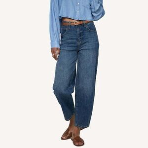 OLIVER LOGAN HARLOW HIGH RISE BARREL LEG JEANS Size 31